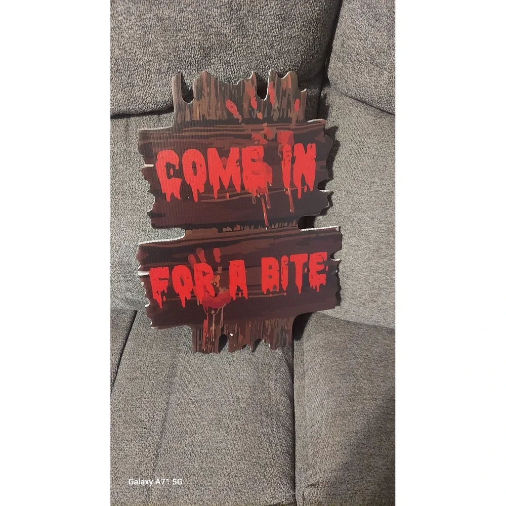 6 Spooky Yard Signs‎ Halloween